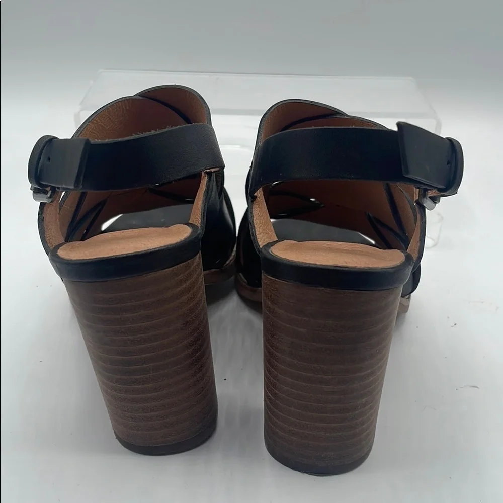Madewell Women's Black Cindy Sandals, size 5.5